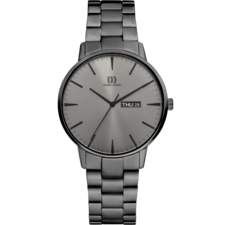 ساعت مچی عقربه ای طوسی ساعت مچی عقربه ای مردانه دنیش دیزاین