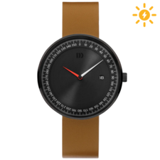 ساعت مچی عقربه ای سیاه ساعت مچی عقربه ای مردانه دنیش دیزاین