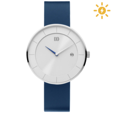 ساعت مچی عقربه ای نقره ای ساعت مچی عقربه ای مردانه دنیش دیزاین