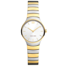 ساعت مچی عقربه ای نقره ای ساعت مچی عقربه ای زنانه دنیش دیزاین