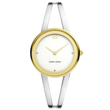 ساعت مچی عقربه ای نقره ای ساعت مچی عقربه ای زنانه دنیش دیزاین