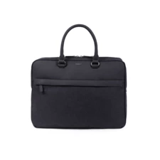کیف دستی رسمی سیاه کیف دستی رسمی مردانه / زنانه هگزاگونا
