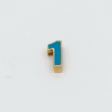 آویز آبی آویز مردانه / زنانه مرمونت