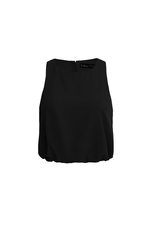 تاپ نیم تنه سیاه تاپ نیم تنه زنانه کالین