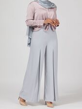 شلوار رسمی طوسی شلوار رسمی زنانه بُـرنُس