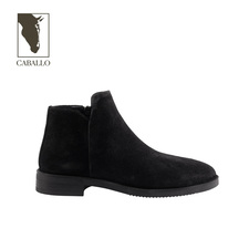 بوت سیاه بوت زنانه منط