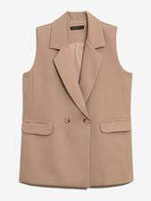 جلیقه رسمی زنانه بُـرنُس