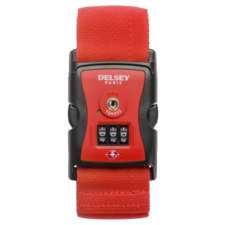 چمدان قرمز چمدان مردانه / زنانه دلسی