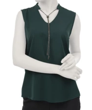 تاپ تمام تنه سبز تاپ تمام تنه زنانه فلاویا