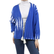 بافت آبی بافت زنانه فلاویا