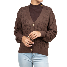 بافت قهوه ای بافت زنانه فلاویا