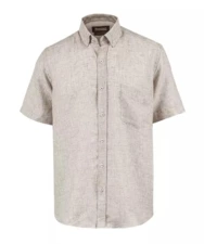 پیراهن آستین کوتاه کرم پیراهن آستین کوتاه مردانه وینترهارت