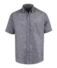 پیراهن آستین کوتاه طوسی پیراهن آستین کوتاه مردانه وینترهارت