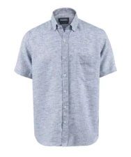 پیراهن آستین کوتاه آبی پیراهن آستین کوتاه مردانه وینترهارت