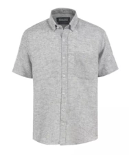 پیراهن آستین کوتاه کرم پیراهن آستین کوتاه مردانه وینترهارت