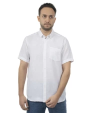 پیراهن آستین کوتاه سفید پیراهن آستین کوتاه مردانه وینترهارت