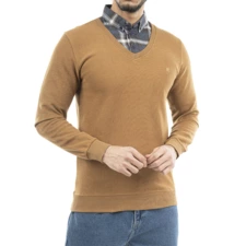 پلیور قهوه ای پلیور مردانه وینترهارت