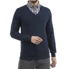 پلیور سرمه ای پلیور مردانه وینترهارت