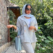 کت آبی کت زنانه هوگرو