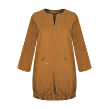 پیراهن روزمره قهوه ای پیراهن روزمره زنانه هوگرو