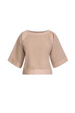 بلوز کرم بلوز زنانه کالین