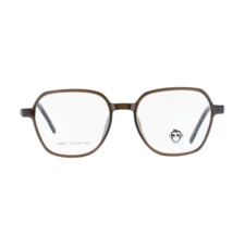 عینک طبی قهوه ای عینک طبی مردانه / زنانه مستر مانکی