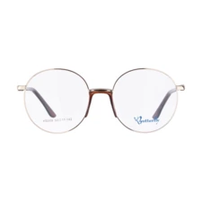 عینک طبی طلایی عینک طبی مردانه / زنانه باترفلای