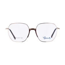 عینک طبی طلایی عینک طبی مردانه / زنانه باترفلای