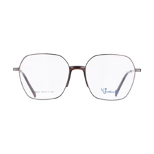 عینک طبی طلایی عینک طبی مردانه / زنانه باترفلای