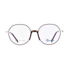 عینک طبی قهوه ای عینک طبی مردانه / زنانه باترفلای