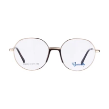 عینک طبی طلایی عینک طبی مردانه / زنانه باترفلای