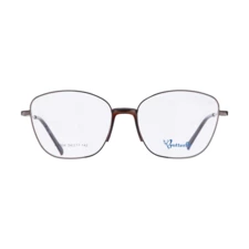عینک طبی قهوه ای عینک طبی زنانه باترفلای