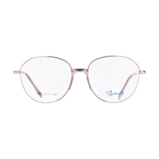 عینک طبی صورتی عینک طبی زنانه باترفلای