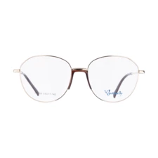 عینک طبی طلایی عینک طبی زنانه باترفلای