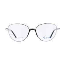 عینک طبی نقره ای عینک طبی زنانه باترفلای