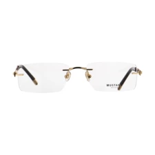 عینک طبی طلایی عینک طبی مردانه / زنانه موستانگ