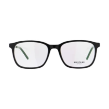 عینک طبی سیاه عینک طبی مردانه / زنانه موستانگ