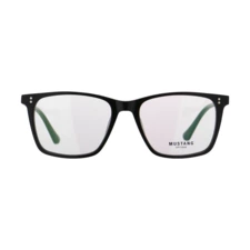 عینک طبی سیاه عینک طبی مردانه / زنانه موستانگ