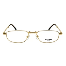 عینک طبی طلایی عینک طبی مردانه / زنانه موستانگ