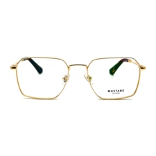 عینک طبی طلایی عینک طبی مردانه / زنانه موستانگ