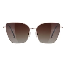 عینک آفتابی روزمره طلایی عینک آفتابی روزمره زنانه اوپتلی