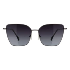 عینک آفتابی روزمره طوسی عینک آفتابی روزمره زنانه اوپتلی