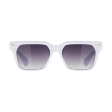 عینک آفتابی روزمره سفید عینک آفتابی روزمره مردانه / زنانه مستر مانکی