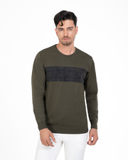 پلیور سبز پلیور مردانه ام کی کالکشن