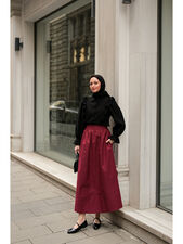 دامن بلند زنانه ال سی وایکیکی