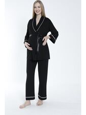 پیراهن بارداری سیاه پیراهن بارداری زنانه ال سی وایکیکی