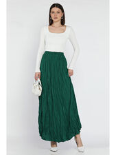 دامن بلند زنانه ال سی وایکیکی