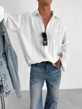 پیراهن آستین بلند مردانه ال سی وایکیکی