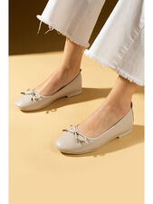 کفش تخت کرم کفش تخت زنانه ال سی وایکیکی