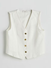 جلیقه رسمی زنانه ال سی وایکیکی